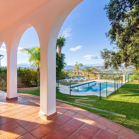 Casa rural privada con piscina vallada, barbacao y chimenea Alhaurín de la Torre Exterior foto